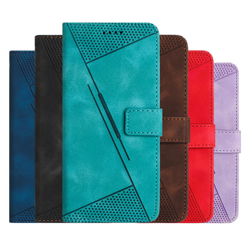 ปลอกสําหรับ Tecno Pova Neo 2 3 5 4 Pro Luxury PU หนังกระเป๋าสตางค์ช่องใส่การ์ดฝาครอบ