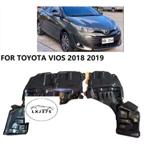 ฝาครอบใต้เครื่องยนต์ สําหรับ Toyota Vios 2018 2019