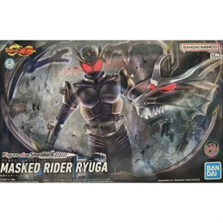 Bandai Figure rise Standard FRS Masked Rider Ryuga Model Kit