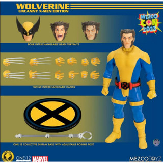 MEZCO one:12 SDCC X-MEN Wolverine Action Figure