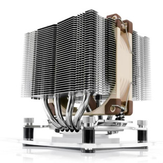 Noctua NH-D9L ท่อระบายความร้อน CPU 4 ท่อ สูง 110 มม. สําหรับ LGA1700 1200 115x 20xx AM4 AM5