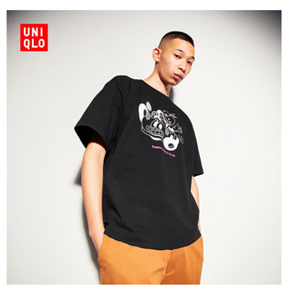 Uniqlo HYPEBEAST เสื้อยืด พิมพ์ลาย สําหรับผู้ชายและผู้หญิง 459202