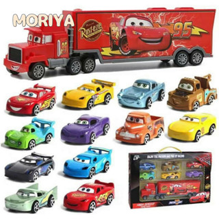 รถยนต์ของเล่นโมเดลรถยนต์ดิสนีย์ Pixar Cars 2 Mcqueen