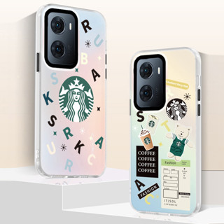 เคสโทรศัพท์มือถืออะคริลิค ไล่โทนสี หลากสี สําหรับ OPPO A57 A57S A77 A77S A57E 2022