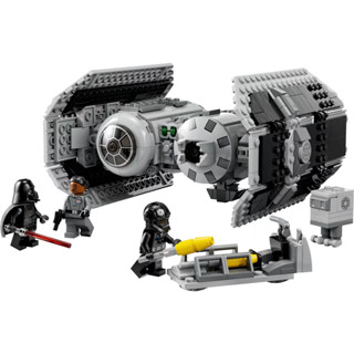 625 ชิ้น|ของเล่นตัวต่อเลโก้ Star Wars TIE Bomber เสริมการเรียนรู้เด็ก