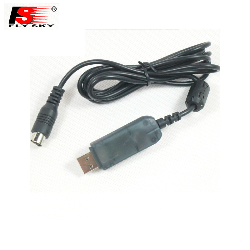 Flysky Firmware สายเคเบิลข้อมูลดาวน์โหลด สําหรับอัพเกรดเครื่องส่งสัญญาณ Flysky fly sky FS I6 FS-I6 R