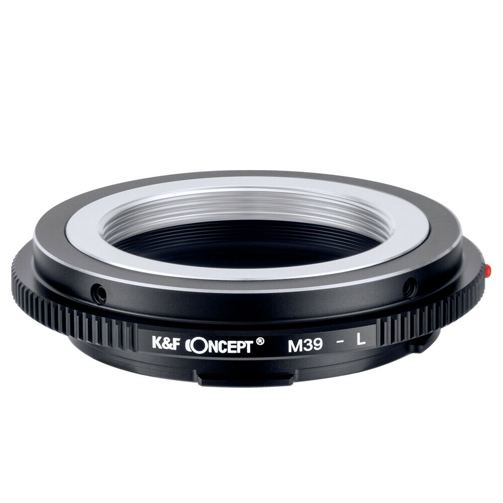 K&f อะแดปเตอร์เลนส์กล้อง สําหรับ Leica M39 SL2 SL2-S