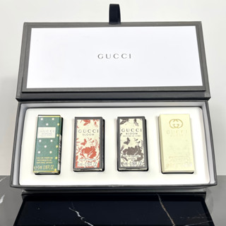 (5ml * 4) Gucci Memory Perfume Sample Set of Four Gucci น้ําหอมไม้ไผ่ กลิ่น Q Sample BAMBOO 5 มล. สําหรับผู้หญิง 4 ชิ้น