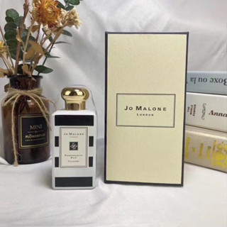 (100ml) Jo malone Christmas limited perfume black pomegranate Jo malone ใหม่ น้ําหอมทับทิม คริสต์มาส สีดํา 100 มล.