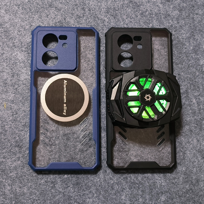 สําหรับ Xiaomi mi 13T Pro อลูมิเนียมกระจายความร้อนสําหรับ Redmi K60 Ultra กันกระแทกสําหรับ Redmi K60