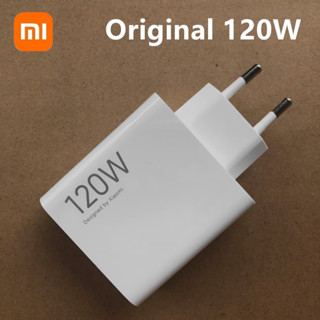 ของแท้ Xiaomi 120W ที่ชาร์จ MDY-14-EE GaN ปลั๊กชาร์จเร็ว Xiaomi 6A USB TypeC สายเคเบิลข้อมูล