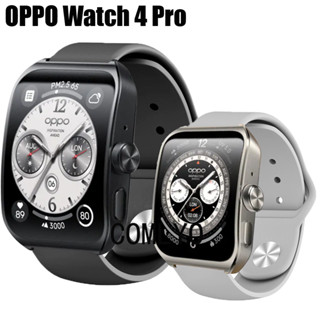 สายนาฬิกาข้อมือ ซิลิโคนนิ่ม สไตล์สปอร์ต สําหรับ OPPO WATCH 4 PRO