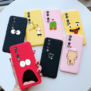 เคสโทรศัพท์ซิลิโคน TPU แบบนิ่ม ลายการ์ตูนกระบองเพชร สําหรับ Honor 90 Honor 90 Pro 2023 Honor90 90Pro 5G