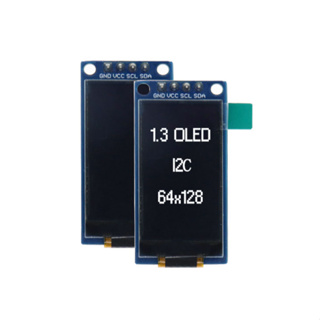 โมดูลหน้าจอ LCD OLED 64×128 SH1107 1.3 นิ้ว 1.3 นิ้ว สําหรับ Arduino