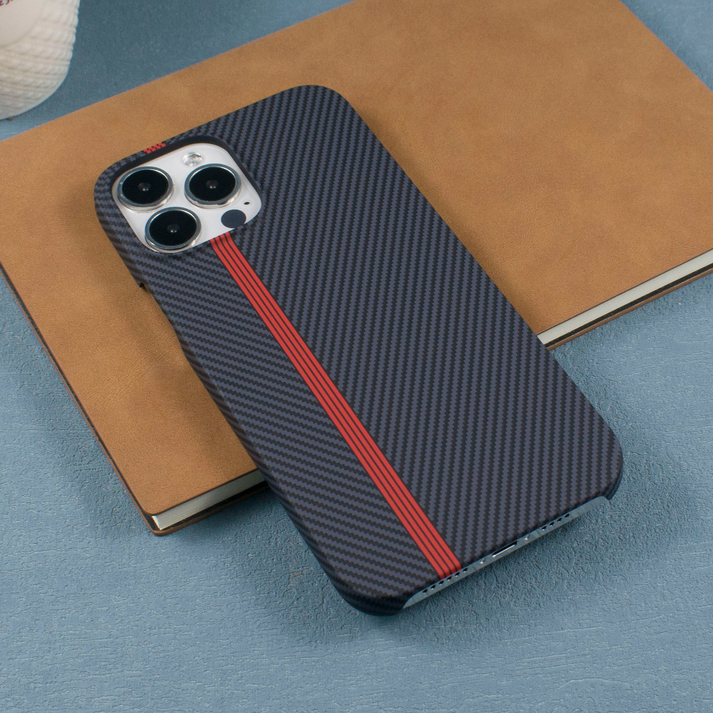 เคสโทรศัพท์มือถือแบบแข็ง คาร์บอนไฟเบอร์ สําหรับ iPhone 11promax 13 14pro 11promax 12min 12promax