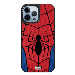 เคสป้องกันโทรศัพท์มือถือกระจก กันกระแทก ลายการ์ตูนซุปเปอร์ฮีโร่ Sipderman สําหรับ iPhone 15Promax 15Ultra 15Pro 15 15Plus