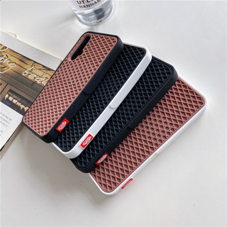 เคสโทรศัพท์มือถือซิลิโคน กันกระแทก ลายรองเท้าวาฟเฟิล VANS สําหรับ Huawei