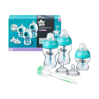 Tommee tippee ขวดนมแอดวานซ์ ป้องกันอาการจุกเสียด 250 มล. 2 ชิ้น