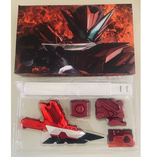 Kamen Rider ZERO-ONE DX ZAIA Slashriser Driver JIN BURNING FALCON เข็มขัด Progrisekeys