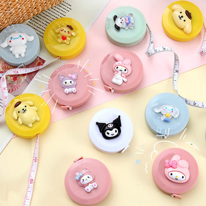เทปวัดไม้บรรทัดลายน่ารัก