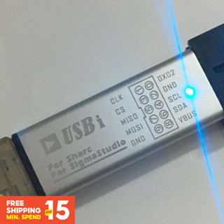 ⭐⭐⭐หัวเตาจําลองสัญญาณเสียง USBi EVAL-ADUSB2EBZ