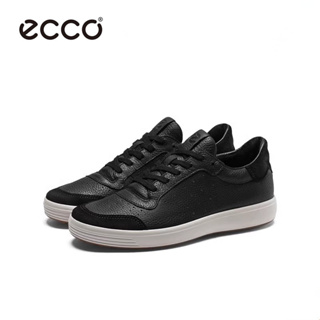 【SOFT.7】ECCO รองเท้าลําลอง กันลื่น ใส่สบาย ทนทาน สําหรับผู้ชาย 470474