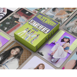 โปสการ์ด ITZY MY DOUBT LOMO ขนาดเล็ก 55 ชิ้น