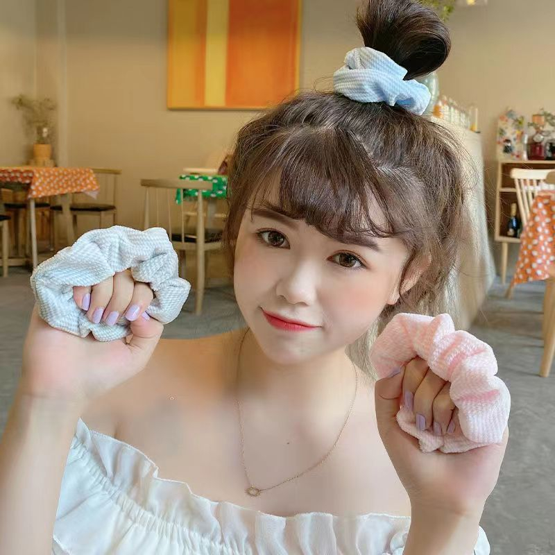 【สียาว】แหวนยางรัดผม สไตล์เกาหลี เรียบง่าย ฤดูร้อน สําหรับผู้หญิง พร้อมส่ง CEes♛ยางรัดผม 🔥  ผู้หญิง 🔥