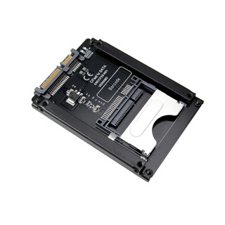 Cfast เป็น SATA 3.0 HDD การ์ดอะแดปเตอร์ SATA 22Pin แปลง CFAST เครื่องอ่านการ์ดหน่วยความจํา