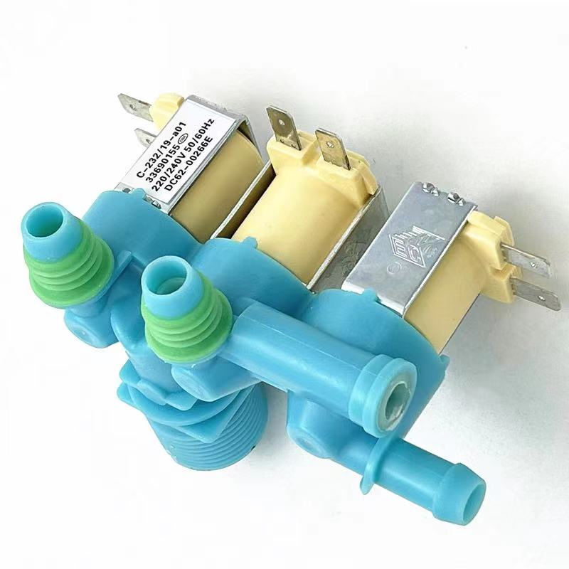 WA14N6780CV / WA14J6750SM WA14J6750SP SAMSUNG เครื่องซักผ้าน้ํา INLET VALVE WA14J6750 WA14N6780 pxb6
