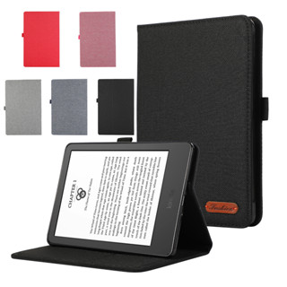 Stand Card Slots Flip PU Leather E-Books Reader Protective for Amazon All-New Kindle 2022 C2V2L3 6.0 inch