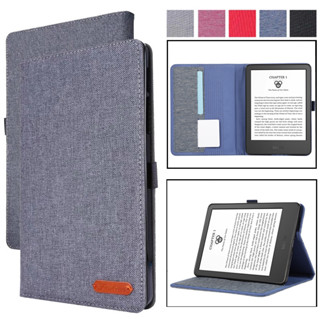 For All-New Kindle Case For 2022 11th 6 inch C2V2L3 Paperwhite 5 11th 6.8 inch M2L3EK 2021 Stand Flip Leather Kindle Cover