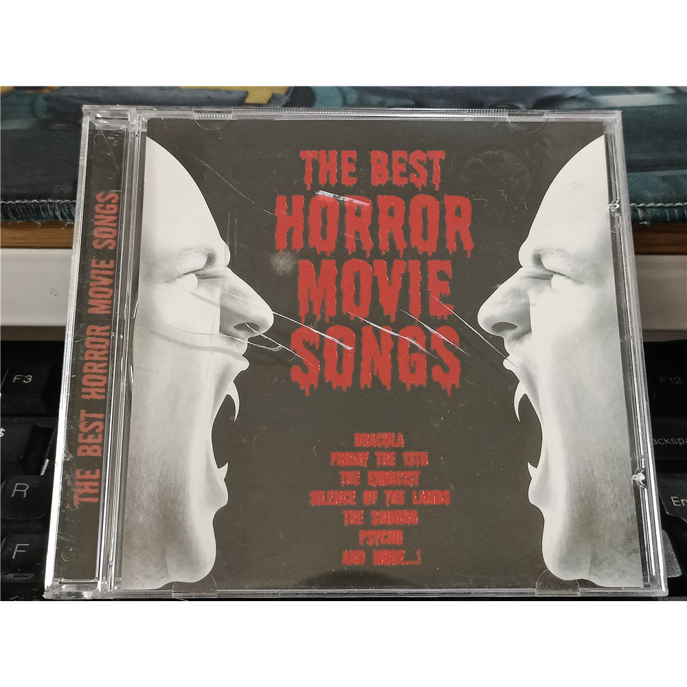X324 ของแท้:The Best H...r Movie Songs / OST