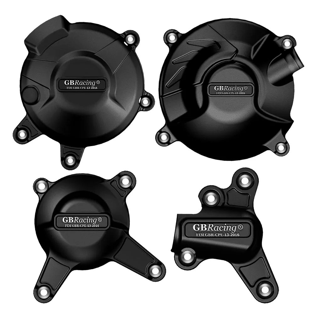 Motocrosss ฝาครอบเครื่องยนต์ป้องกันสําหรับ GBRacing สําหรับ YAMAHA MT09 MT-09 FZ09 Tracer 900 SXR900