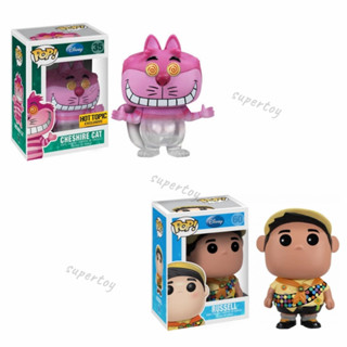 Funko POP Disney Series 3: Cheshire Cat 35 Russell 60 ฟิกเกอร์แอกชัน ของเล่นสําหรับเด็ก