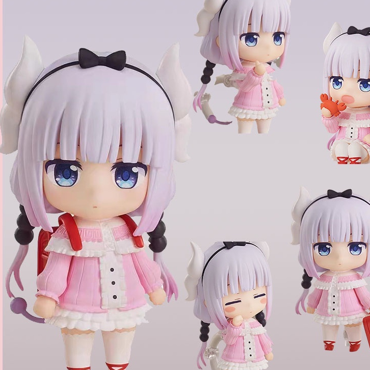 โมเดลฟิกเกอร์ Nendoroid Miss Kobayashi's Dragon Maid 1963 Kanna Kamui ของเล่นสําหรับเด็ก