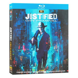 หนังสือละครอเมริกัน Blu-ray Justified: City Primeval 1080P Full Version Hobby Collection 2023