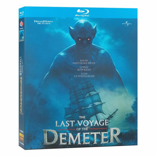 หนังสือภาพยนต์สยองขวัญ The Last Voyage of Demeter 1080P เวอร์ชั่นเต็ม สําหรับสะสม 2023