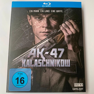 ภาพยนตร์บลูเรย์ Kalashnikov AK-47 1080P สําหรับเก็บสะสม