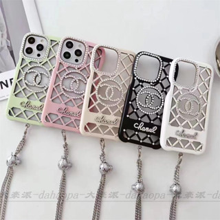 เคสโทรศัพท์มือถือหนัง กันกระแทก ลายสติกเกอร์เพชร สําหรับ iPhone14 pro max i12 i13 i11 plus