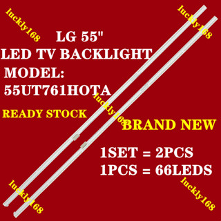 ไฟแบ็คไลท์ทีวี LED 55UT761HOTA LG 55 นิ้ว LG 55 นิ้ว 55UT761HOTA 55SM8100PCB SSC_LGE_19Y_55SM85_66LED_181130