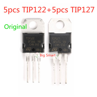 ทรานซิสเตอร์ TIP122 TIP127 TO-220 5A 100V 10 ชิ้น