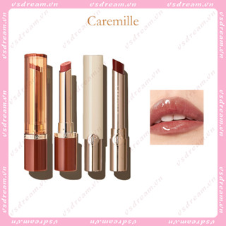 Caremille Caremille ลิปสติก ลิปกลอส ไวท์เทนนิ่ง ให้ความชุ่มชื้น ไม่จางง่าย