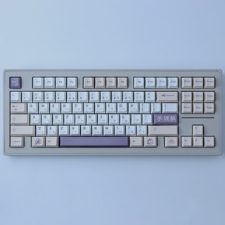 Gmk ปุ่มกดคีย์บอร์ด 142 คีย์ PBT ลายเชอร์รี่ DYE-SUB GMK สําหรับคีย์บอร์ด Mechanical