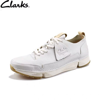 Clarks รองเท้ากีฬา รองเท้าวิ่งลําลอง แฟชั่นคลาสสิก สําหรับผู้ชาย