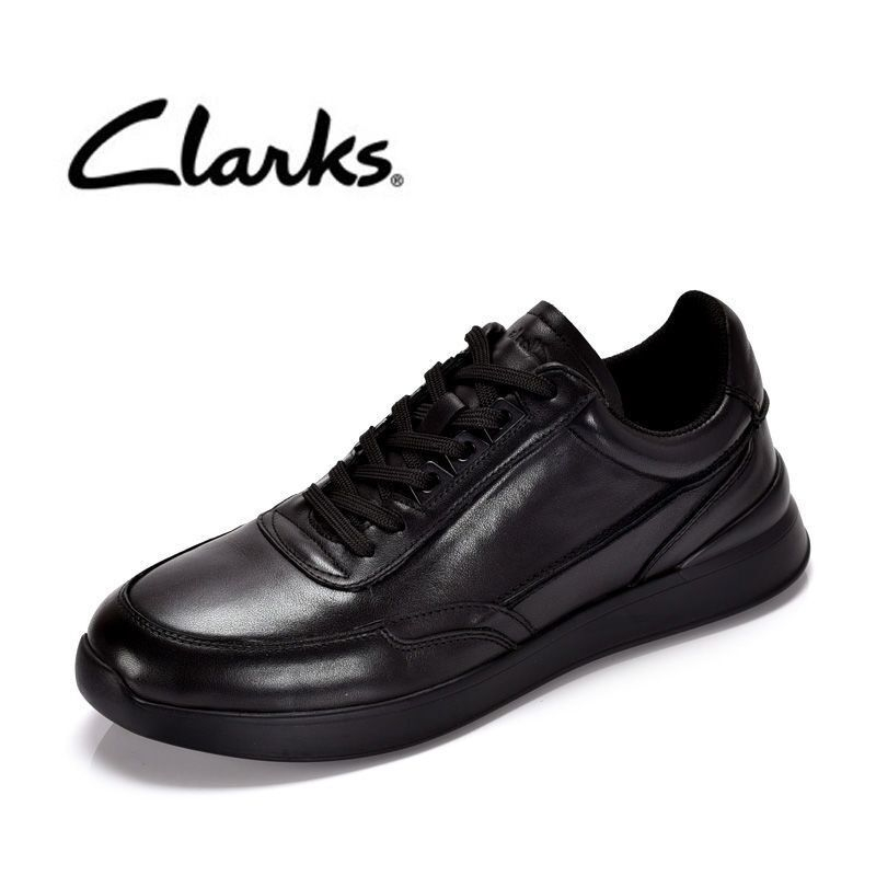Clarks รองเท้าหนังลําลอง พื้นนุ่ม สไตล์นักธุรกิจ สําหรับผู้ชาย