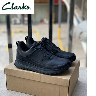 Clarks รองเท้ากีฬา รองเท้าวิ่งลําลอง สวมใส่สบาย สีขาว สไตล์คลาสสิก แฟชั่นสําหรับผู้ชาย