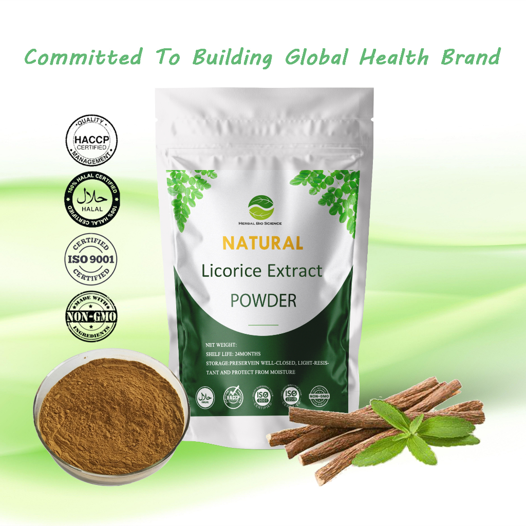 【ธรรมชาติ】ผงสกัดจากชะเอมเทศ/Glycyrrhiza glabra/Mulethi/ส่งเสริมระบบย่อยอาหารและระบบทางเดินหายใจเพื่อสุขภาพ / โคเชอร์และได้รับการรับรองฮาลาล