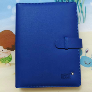 ใหม่ สมุดโน้ตบุ๊ก A5 ลาย Montblanc Sea Luck Blue MB 100 หน้า 2023