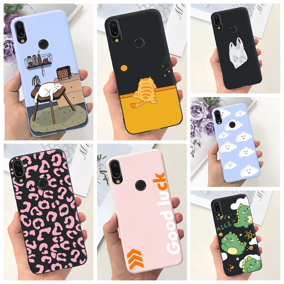 เคสโทรศัพท์มือถือ แบบนิ่ม ลายการ์ตูนน่ารัก สําหรับ Huawei Y6S Y6 Pro 2019 MRD-LX2 MRD-LX1 MRD-LX3 Y6